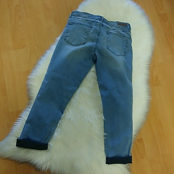 HP!!  🎉 Articles of Society Distressed Crop Jeans-#416 - Picture 8 of 9